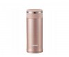 Butelka termiczna termos Zojirushi SM-JTE 340 ml z zaparzaczem różowy pink champagne