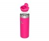 Kubek termiczny Stanley AeroLight Transit 470 ml różowy Pink Vibes