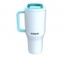 Kubek termiczny RIO Tumbler Kambukka 950 ml Frosty Coconut błękitny