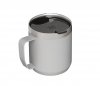 Kubek termiczny kempingowy Stanley Classic Camp Mug 350 ml biały ASH