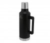 Termos stalowy Stanley LEGENDARY CLASSIC 2300 ml z rączką czarny MATTE BLACK