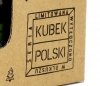 Kubek Polski Skiturowy emaliowany 350 ml biały