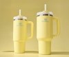 Kubek termiczny Stanley Quencher H2.0 890 ml żółty Pomelo