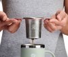 Zaparzacz z pokrywką Hydro Flask Tea Infuser GOI stalowy