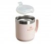 Kubek termiczny kempingowy Stanley Classic Camp Mug 350 ml różowy Rose Quartz