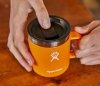 Kubek termiczny do kawy Hydro Flask Coffee Mug 354 ml Press-In Lid szary stone