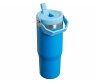 Kubek termiczny Stanley The IceFlow™ Flip Straw Tumbler 890 ml jasno-niebieski AZURE