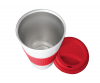 Kubek termiczny TUMBLER Coffee 460 ml TERMIO biały/czerwony
