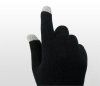 Rękawiczki do smartfona KLIKS (czarne)