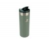 Kubek termiczny Stanley AeroLight Transit 470 ml zielony Hammertone Green