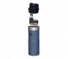 Kubek termiczny Stanley 350 ml TRIGGER ACTION TRAVEL MUG niebieski Hammertone Lake