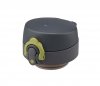 Przykrywka, zakrętka do kubków Thermos Motion szary/zielony