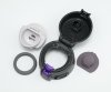 Kubek termiczny Zojirushi Flip-and-Go 480 ml z ceramiczną powłoką fioletowy purple dusk