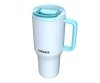 Kubek termiczny RIO Tumbler Kambukka 950 ml Frosty Coconut błękitny