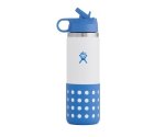 Kubek termiczny dla dzieci Hydro Flask Kids Straw Lid 591ml (cove) niebieski