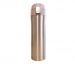 Kubek termiczny 450 ml OUTER3 z gumową podkładką (złoty metalik) GOLD PRINCESS