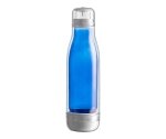 Butelka termiczna STREET ze szkła i tritanu 520 ml (niebieski)