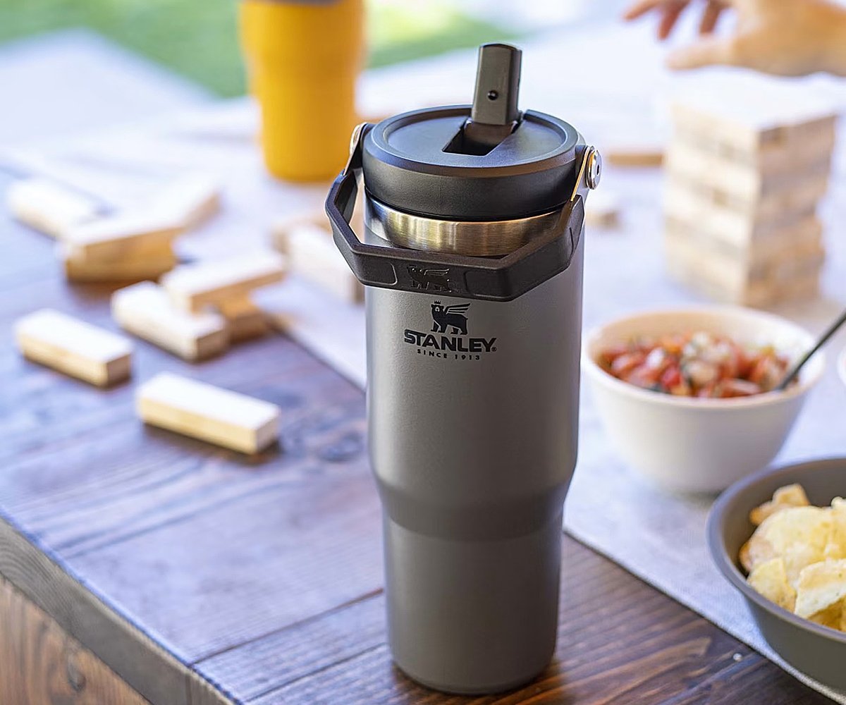 Stanley Flip Straw Tumbler Rose Quartz termokubki.com.pl