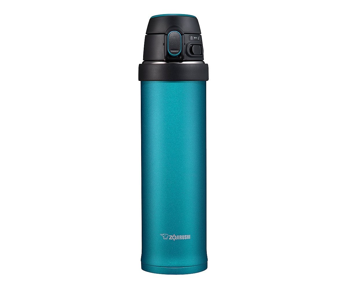 Kubek termiczny Zojirushi FlipandGo z ceramiczną powłoką 600 ml turkusowy