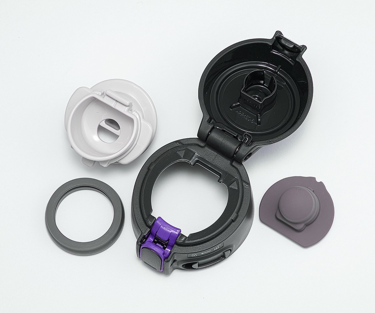 Kubek termiczny Zojirushi FlipandGo z ceramiczną powłoką 480 ml fioletowy