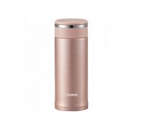 Butelka termiczna termos Zojirushi SM-JTE 340 ml z zaparzaczem (różowy) pink champagne 