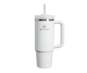 Kubek termiczny Stanley Quencher H2.0 890 ml (biały) FROST