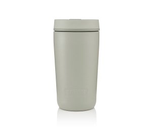 Kubek termiczny szczelny Guardian THERMOS 355 ml (matcha latte) beżowy 