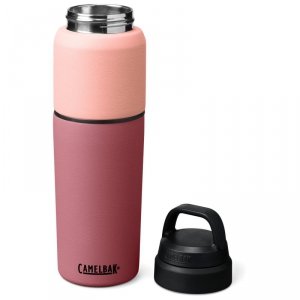Butelka termiczna CamelBak MultiBev 650 ml / 500 ml dwuczęściowa (różowy)