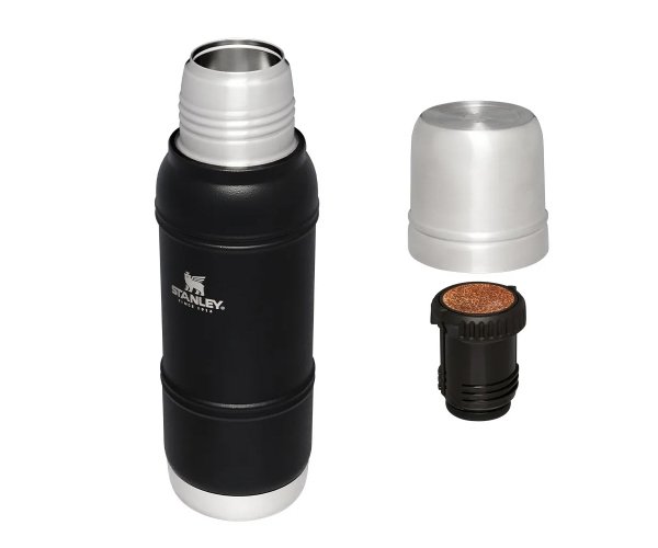 Termos The Artisan Stanley 1000 ml z rączką czarny black moon