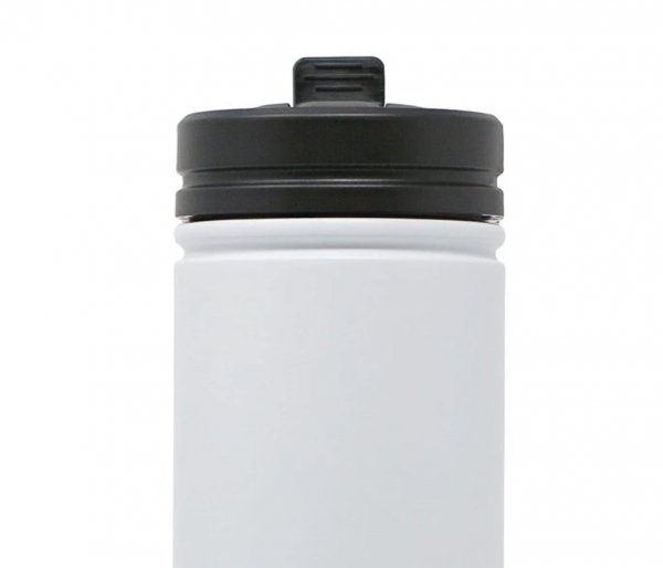 Kubek termiczny z filtrem do wody V7 650 ml MIZU 360 Everyday Kit biały