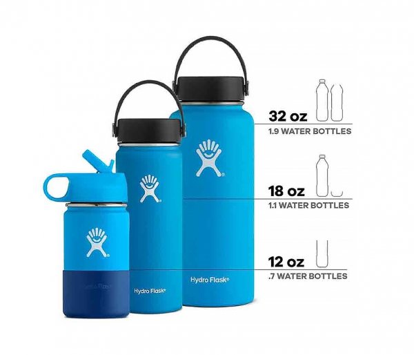 Kubek termos Hydro Flask Wide Mouth With Flex Cap 532 ml olive vsco