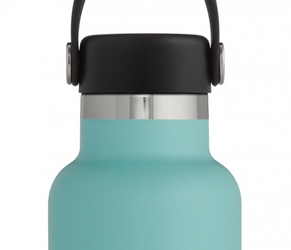 Butelka termiczna Hydro Flask 709 ml Standard Mouth With Flex Cap alpine turkusowy