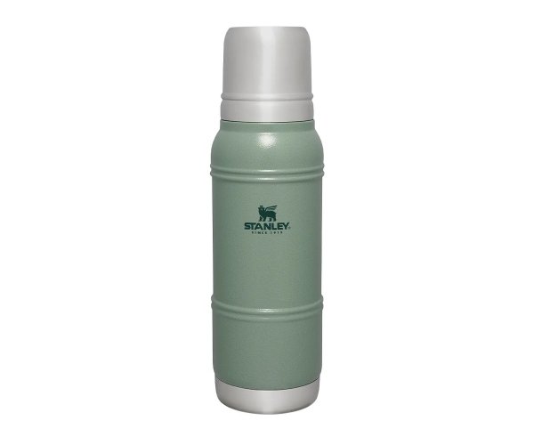 Termos The Artisan Stanley 1000 ml z rączką zielony hammertone green