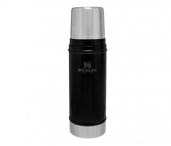 Termos STANLEY CLASSIC 470 ml czarny MATTE BLACK