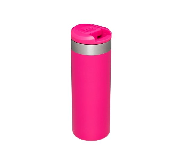 Kubek termiczny Stanley AeroLight Transit 470 ml różowy Pink Vibes