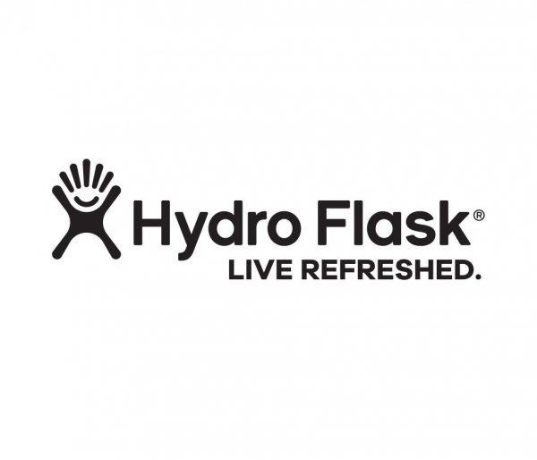 Przykrywka Small Closeable Press-in Lid do kubków Hydro Flask czarny Black logo