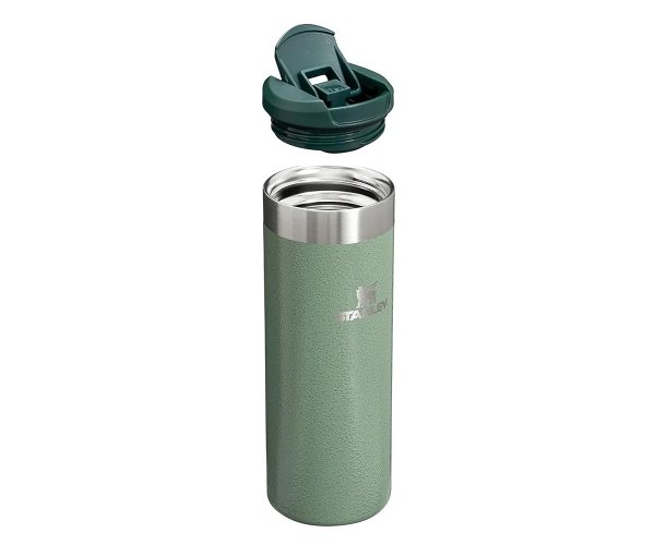 Kubek termiczny Stanley AeroLight Transit 470 ml zielony Hammertone Green