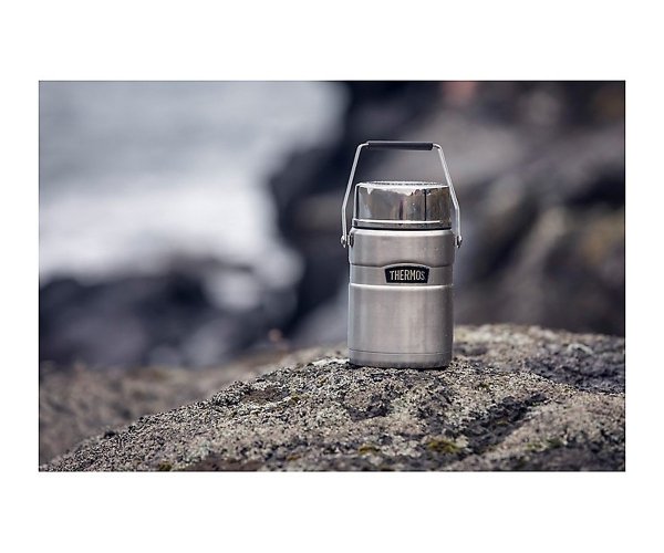 Pojemnik na żywność Thermos Stainless King 1390 ml stalowy