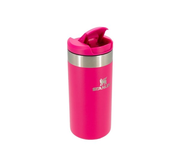Kubek termiczny Stanley AeroLight Transit 350 ml różowy PINK VIBES LIMITED