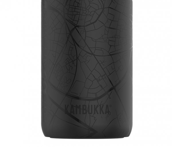 Butelka termiczna Kambukka Reno 500 ml 100% Hasselt czarny
