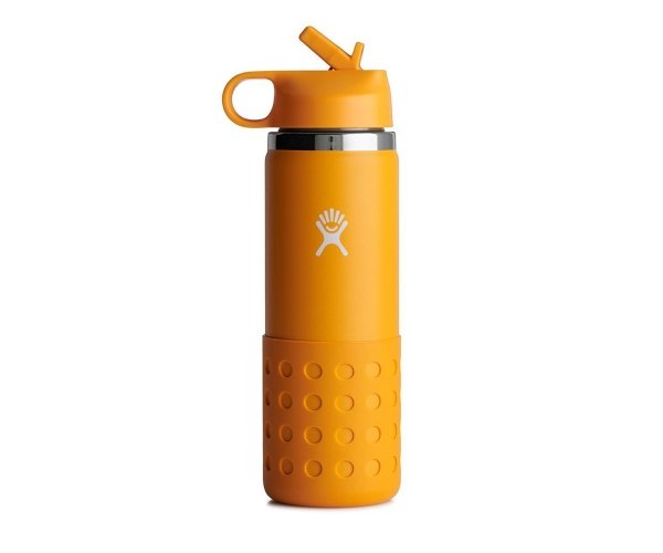 Kubek termiczny dla dzieci Hydro Flask Kids Straw Lid 591ml STARFISH pomarańczowy