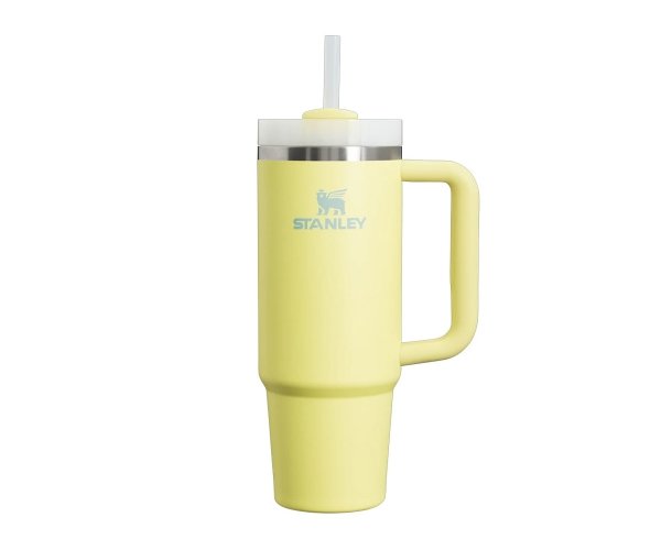 Kubek termiczny Stanley Quencher H2.0 890 ml żółty Pomelo