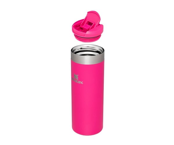 Kubek termiczny Stanley AeroLight Transit 470 ml różowy Pink Vibes