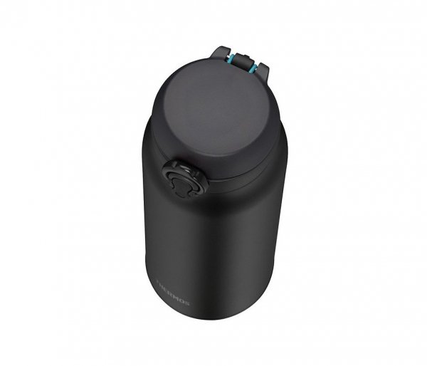 Kubek termiczny mobilny Thermos Motion 750 ml czarny matowy
