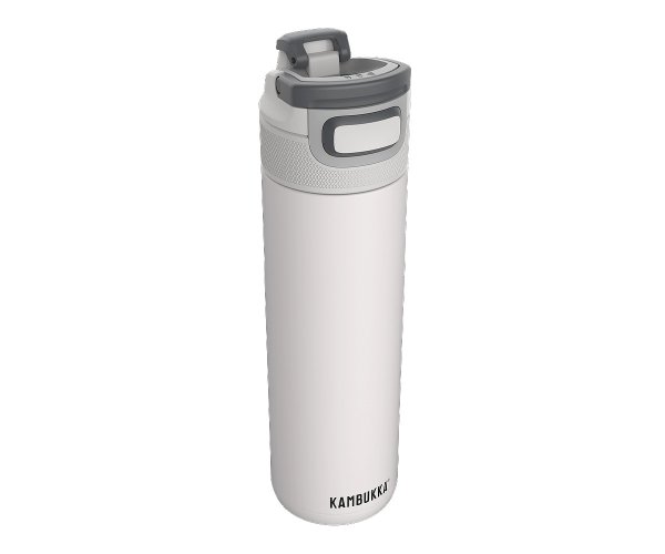 Butelka termiczna Kambukka Elton Insulated 600 ml biały Chalk White