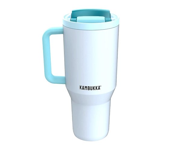 Kubek termiczny RIO Tumbler Kambukka 950 ml Frosty Coconut błękitny