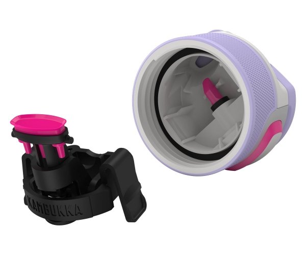 Butelka termiczna Kambukka Elton Insulated 600 ml fioletowy Digital Lavender