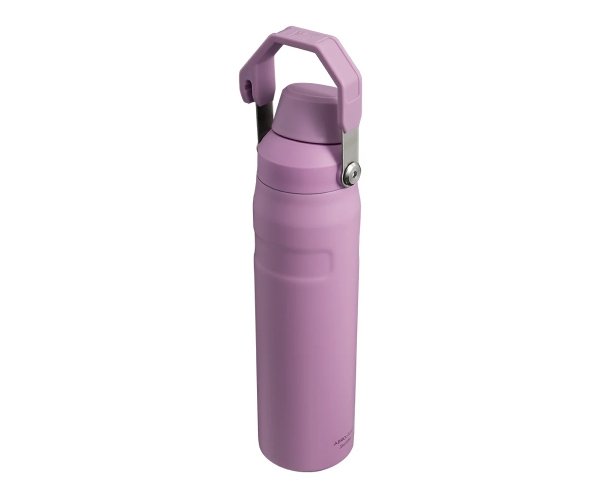 Butelka termiczna na wodę Stanley Aerolight IceFlow 600 ml fioletowy Lilac