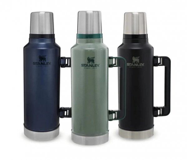 Termos stalowy Stanley LEGENDARY CLASSIC 1900 ml z rączką granatowy NIGHTFALL