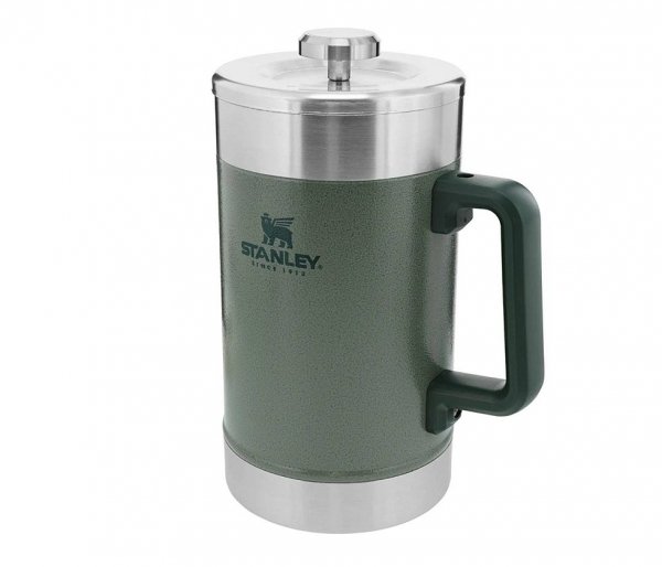 Dzbanek termiczny z zaparzaczem do kawy STANLEY French Press Classic 1400 ml zielony